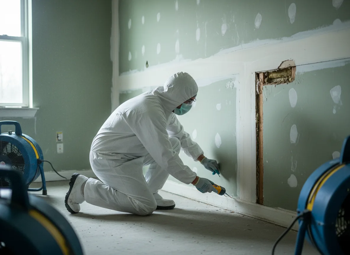 Water Damage Restoration company in East Otis, MA
